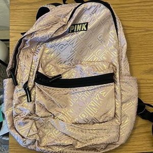 PINK backpack